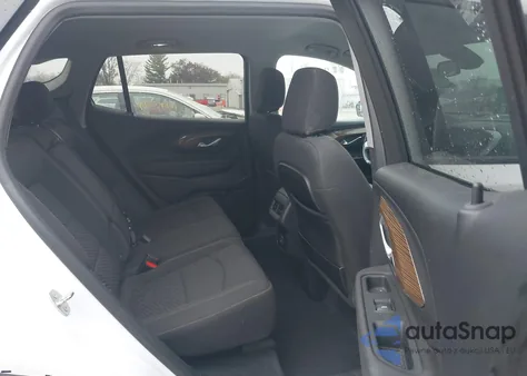 2021 GMC Terrain Fwd Sle z USA, uszkodzony, nr VIN 3GKALMEV1ML365873